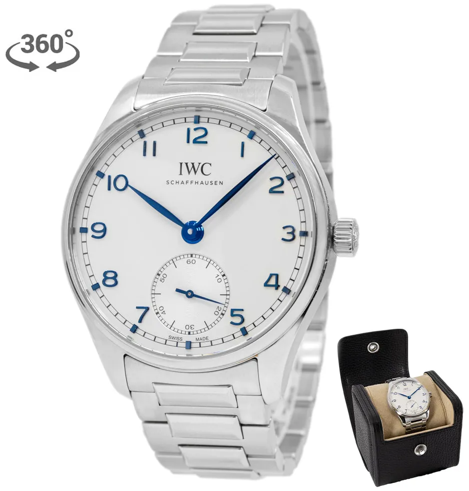 IWC Portugieser IW358312 40.5mm Stainless steel Silver