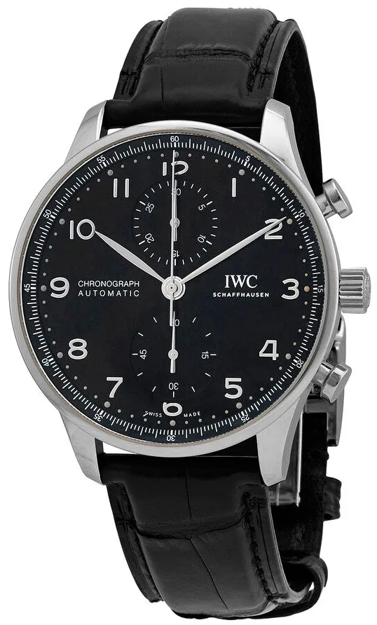 IWC Portugieser IW371609 41mm Stainless steel Black