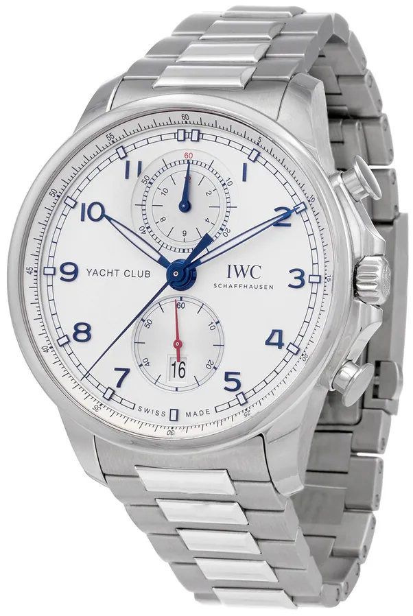 IWC Portugieser IW390702 45mm Stainless steel Silver