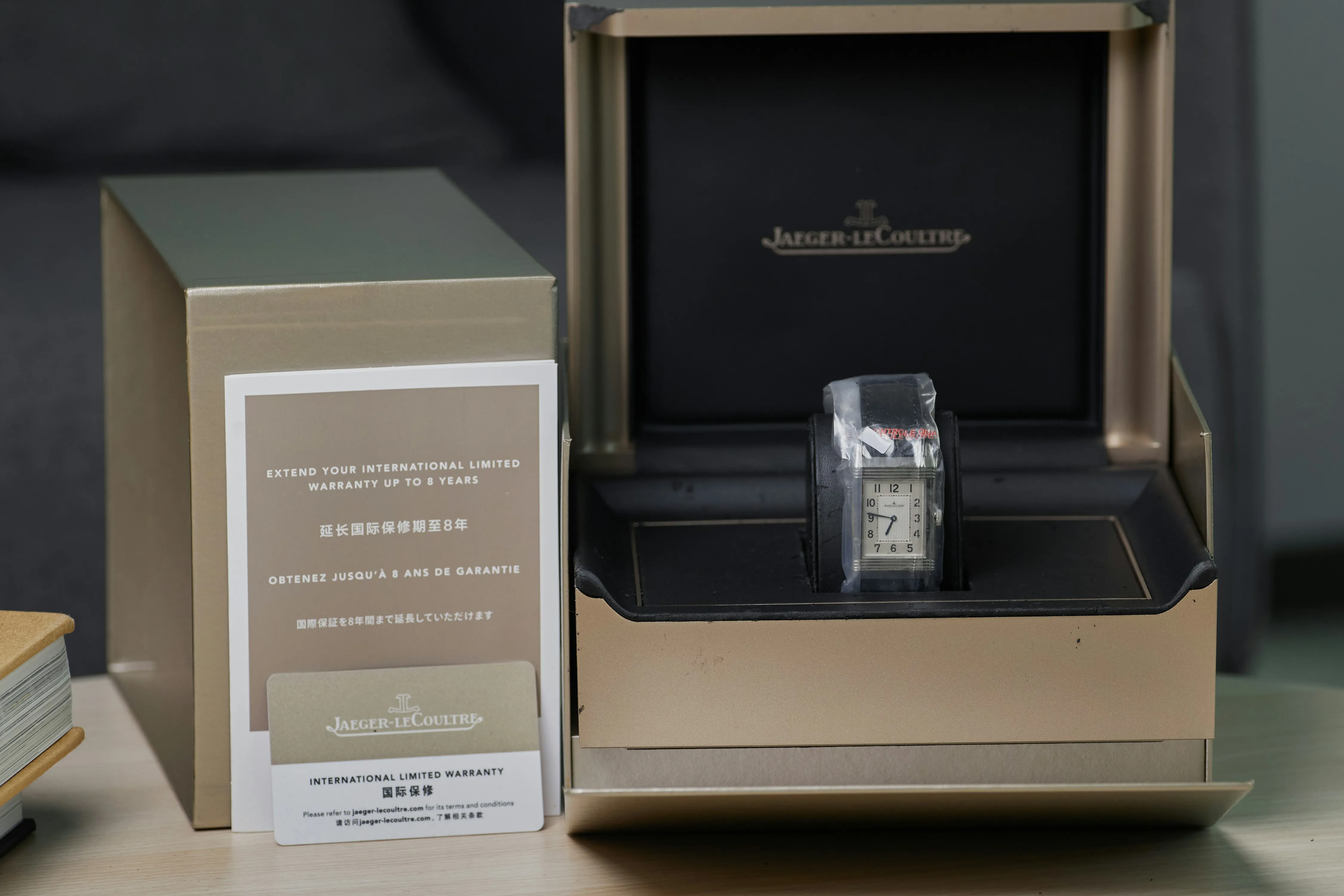 Jaeger-LeCoultre Grande Reverso Q2788520 27.5mm Stainless steel Silver 13