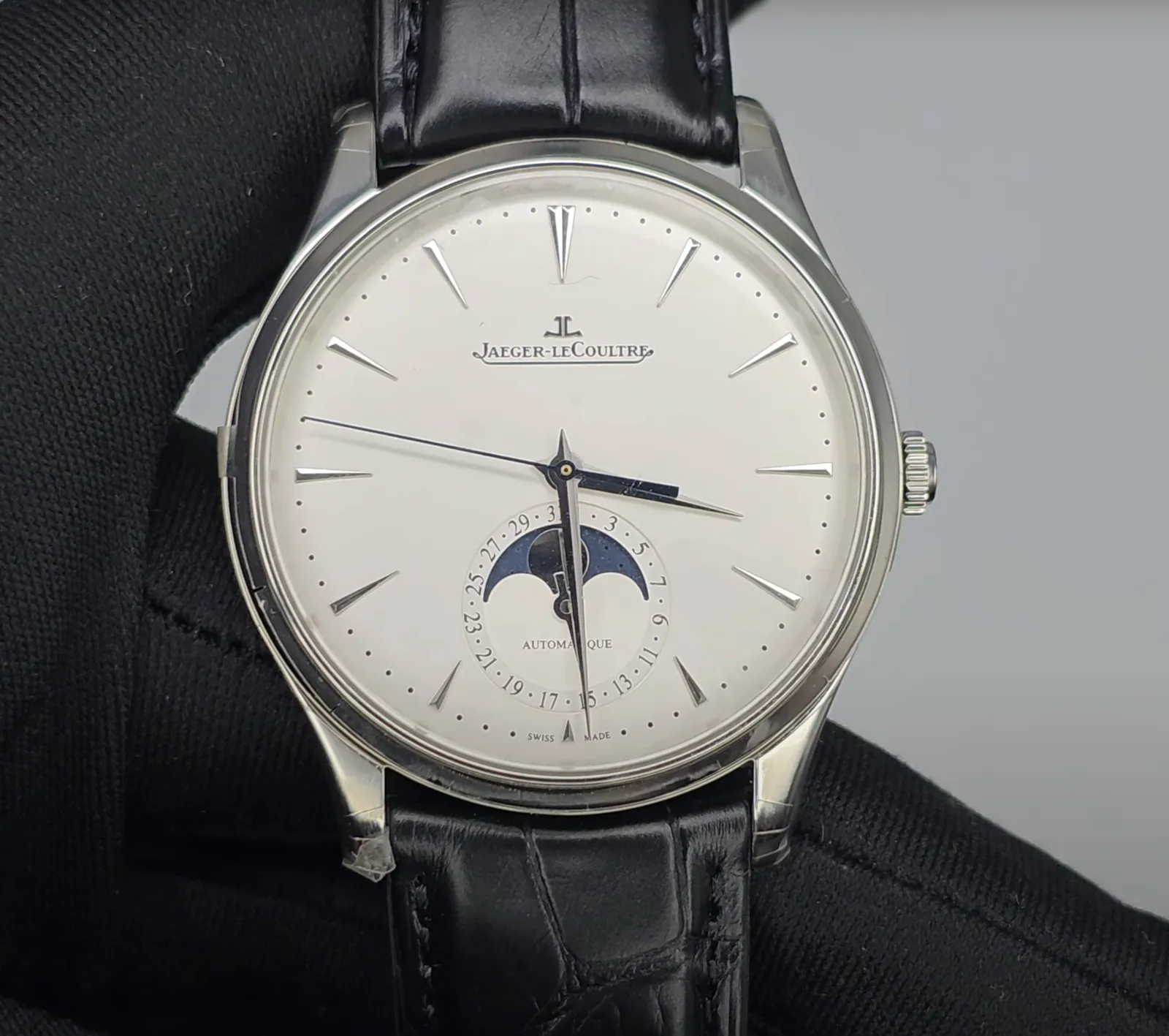 Jaeger-LeCoultre Master Ultra Thin Q1368430 Silver