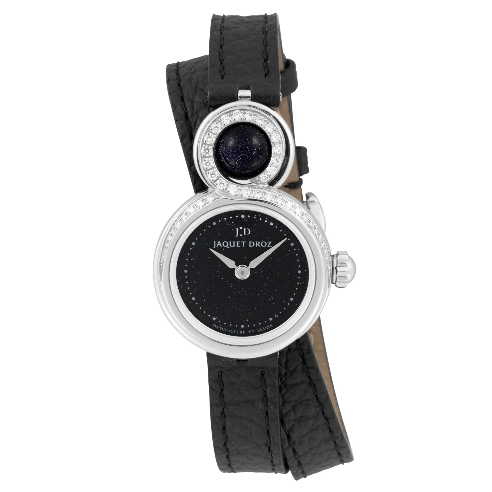 Jaquet Droz Lady 8 J014600371 35mm Stainless steel Blue