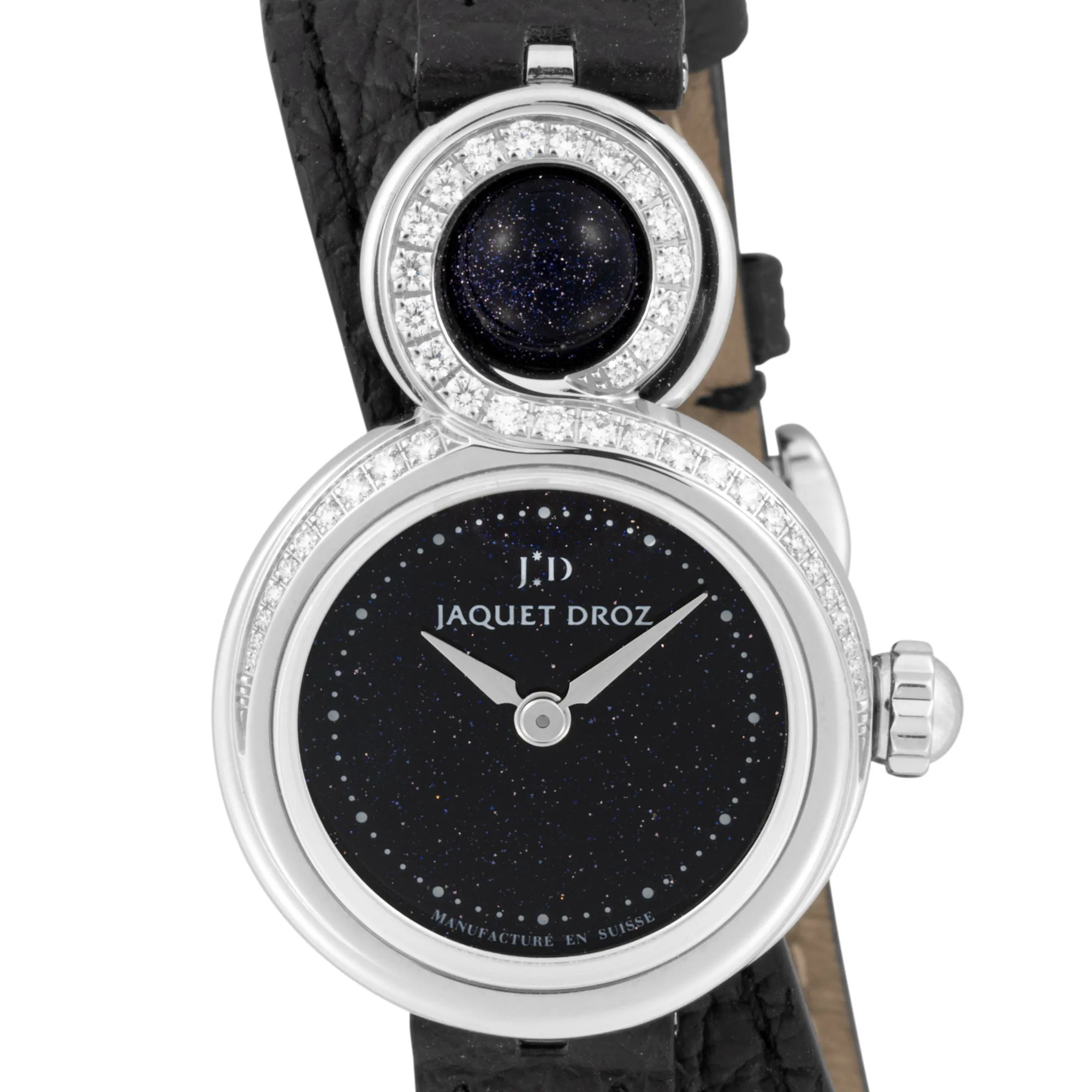 Jaquet Droz Lady 8 J014600371 35mm Stainless steel Blue 1