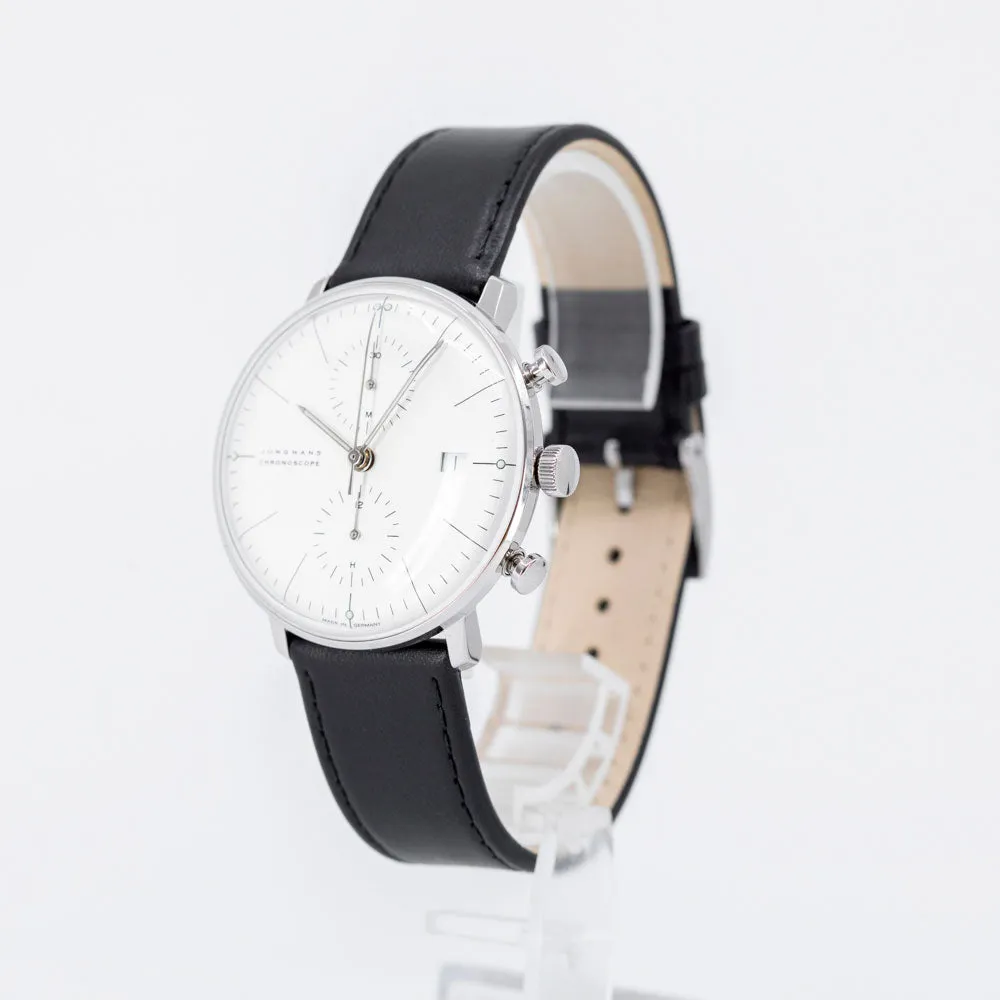 Junghans max bill 027/4600.02 40mm Stainless steel White 14