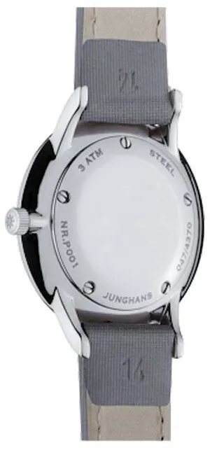 Junghans Meister Classic 047/4568.00 31mm Stainless steel Gray 4