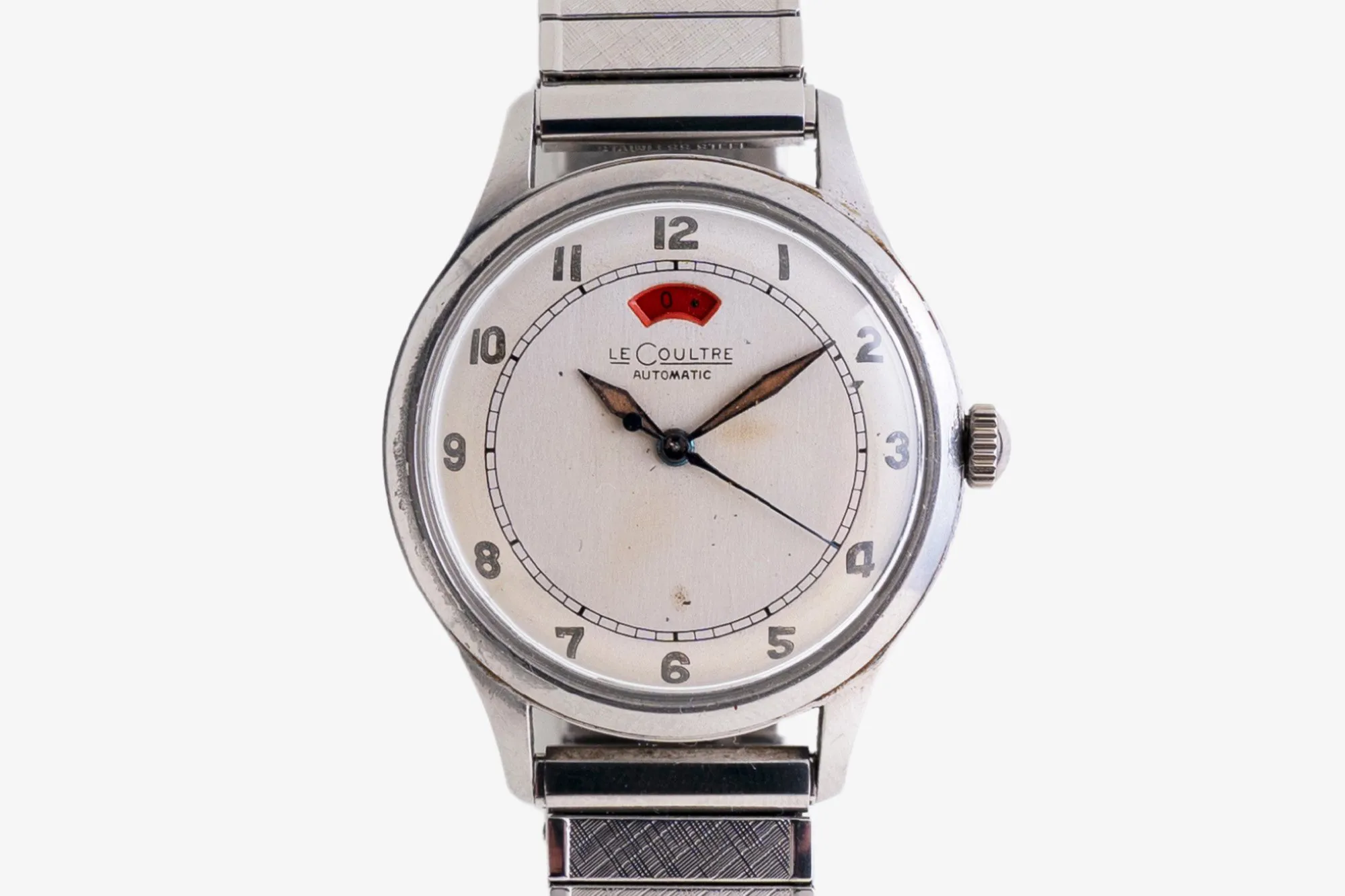 LeCoultre Powermatic 33mm Stainless steel