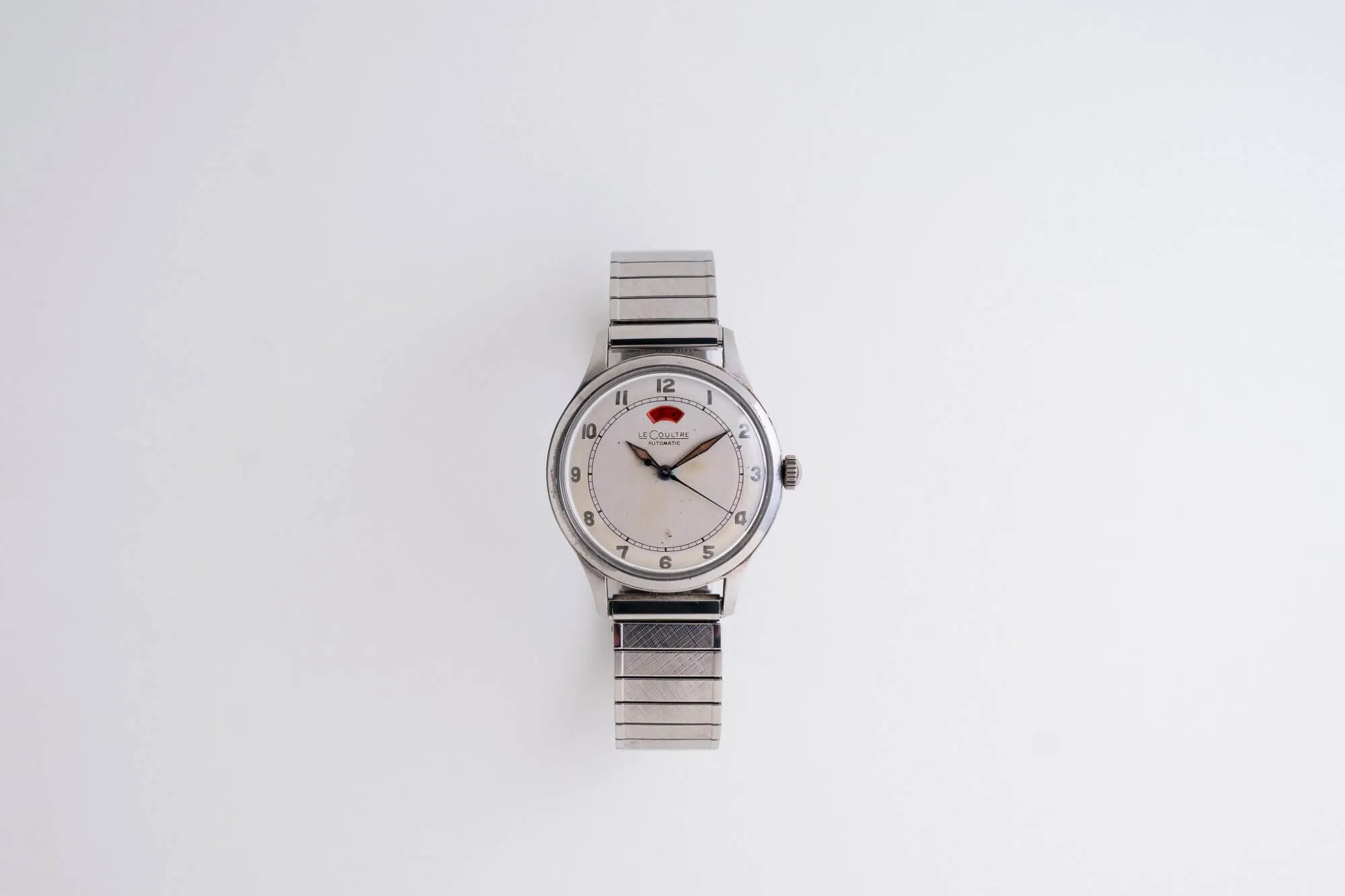 LeCoultre Powermatic 33mm Stainless steel 1