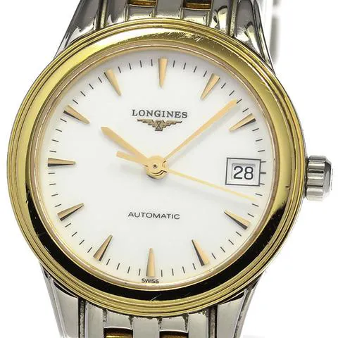 Longines Flagship L4.274.3 26mm White