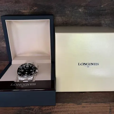 Longines HydroConquest L3.782.4.56.6 43mm Stainless steel Black 2