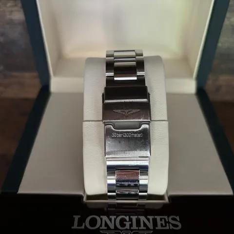 Longines HydroConquest L3.782.4.56.6 43mm Stainless steel Black 3