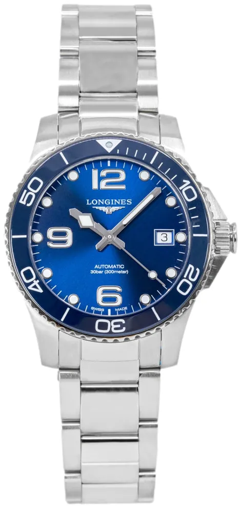 Longines HydroConquest L37804966 39mm Stainless steel Blue 3