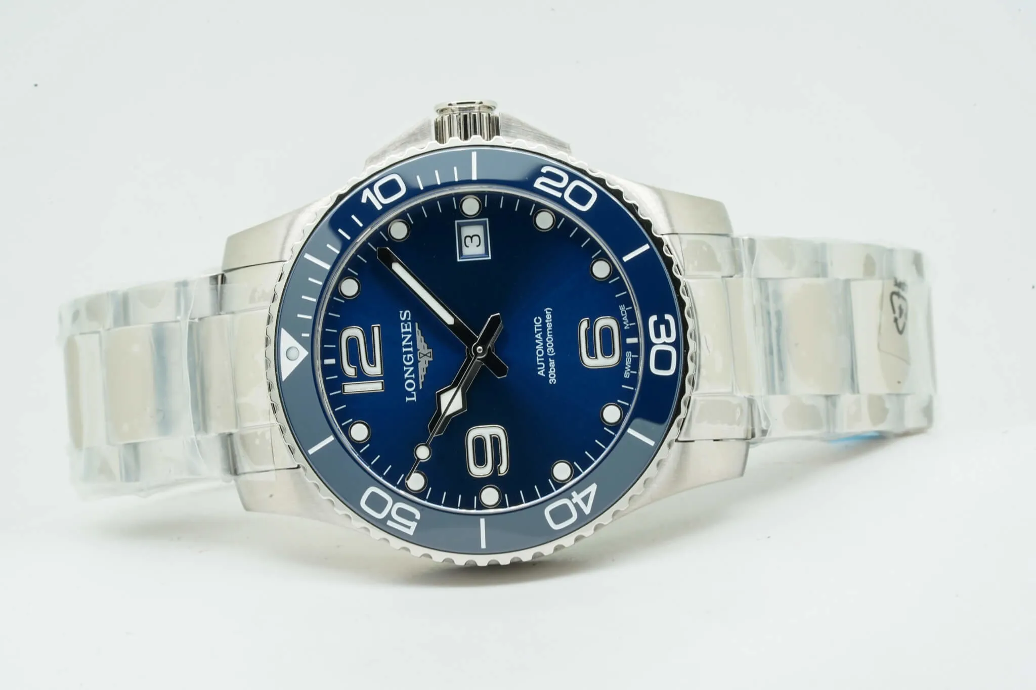 Longines HydroConquest L37804966 39mm Blue