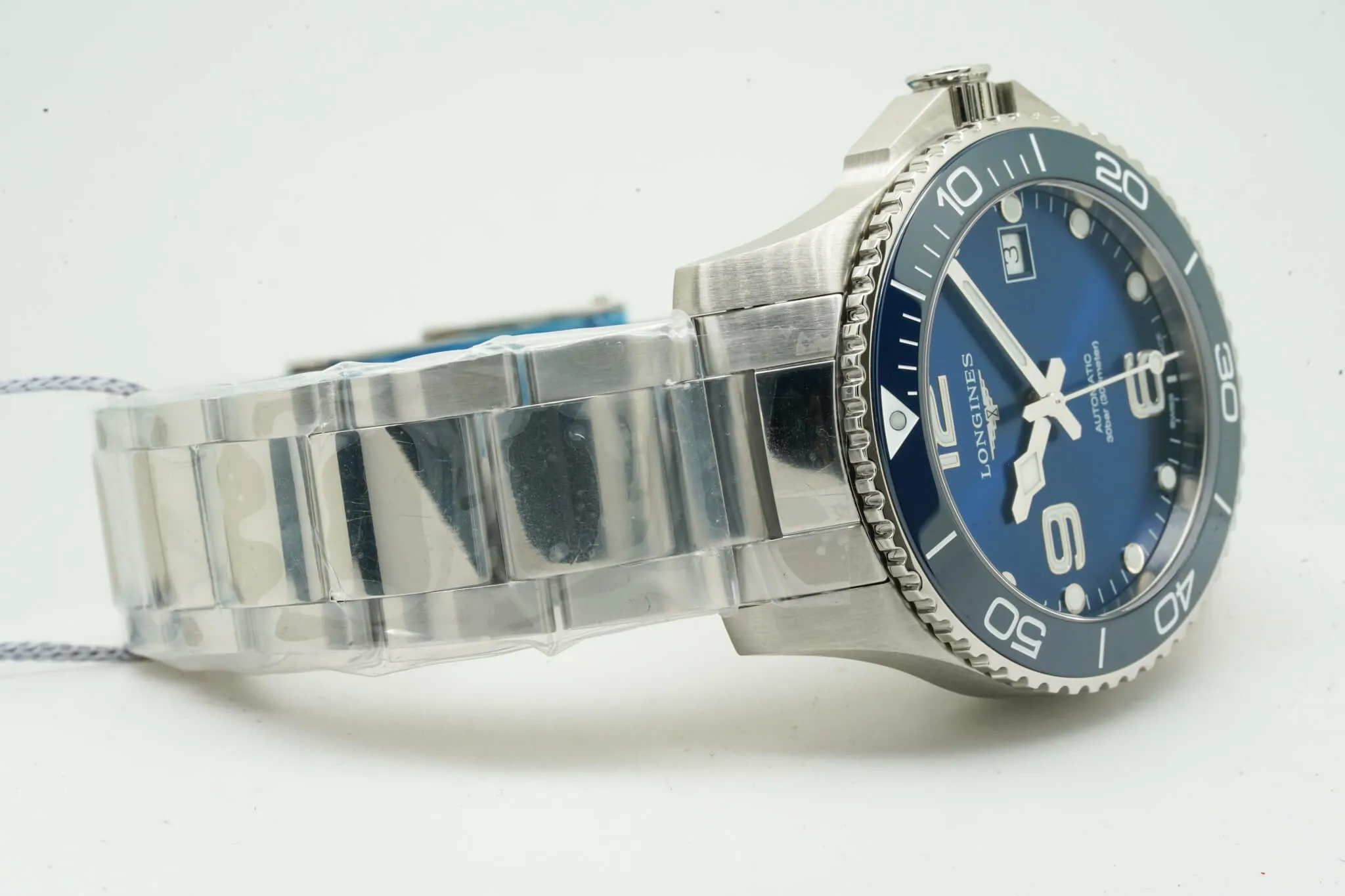 Longines HydroConquest L37804966 39mm Blue 5