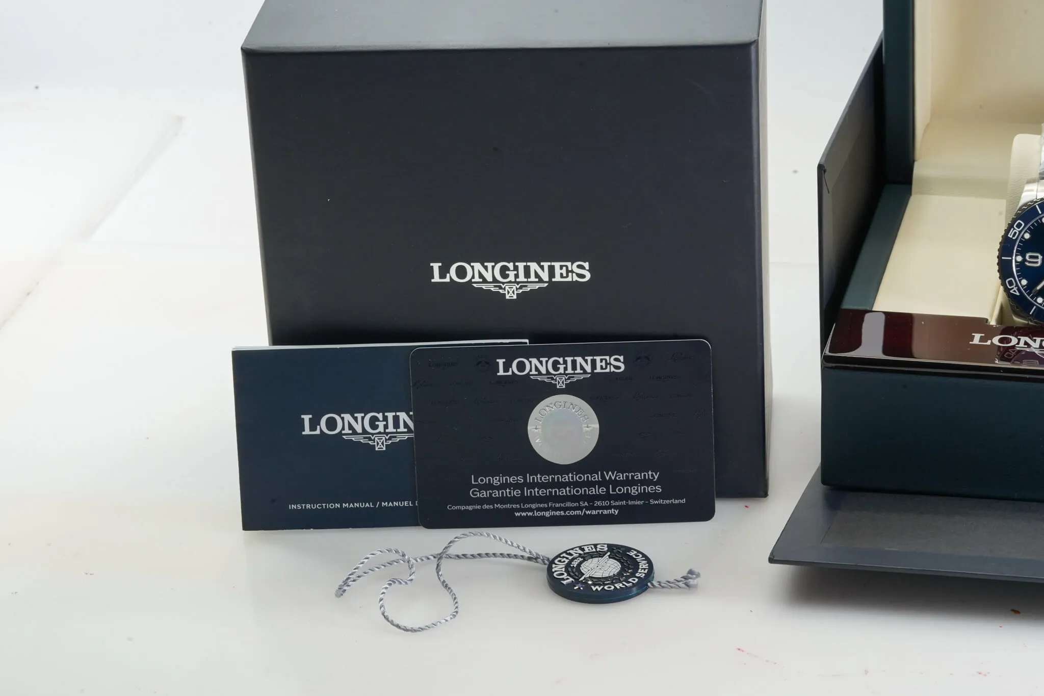 Longines HydroConquest L37804966 39mm Blue 13