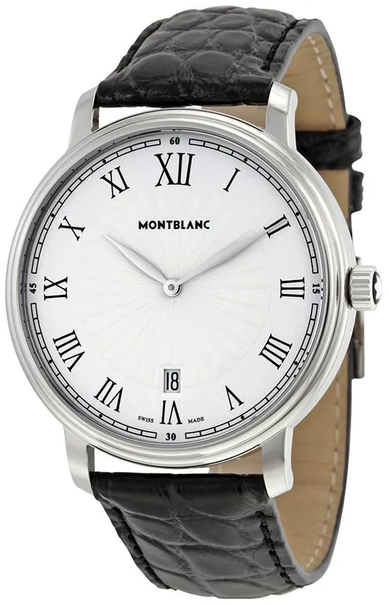 Montblanc Tradition 112633 40mm Stainless steel Silver