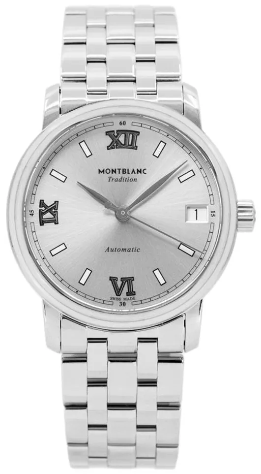 Montblanc Tradition 127773 32mm Stainless steel Silver 3