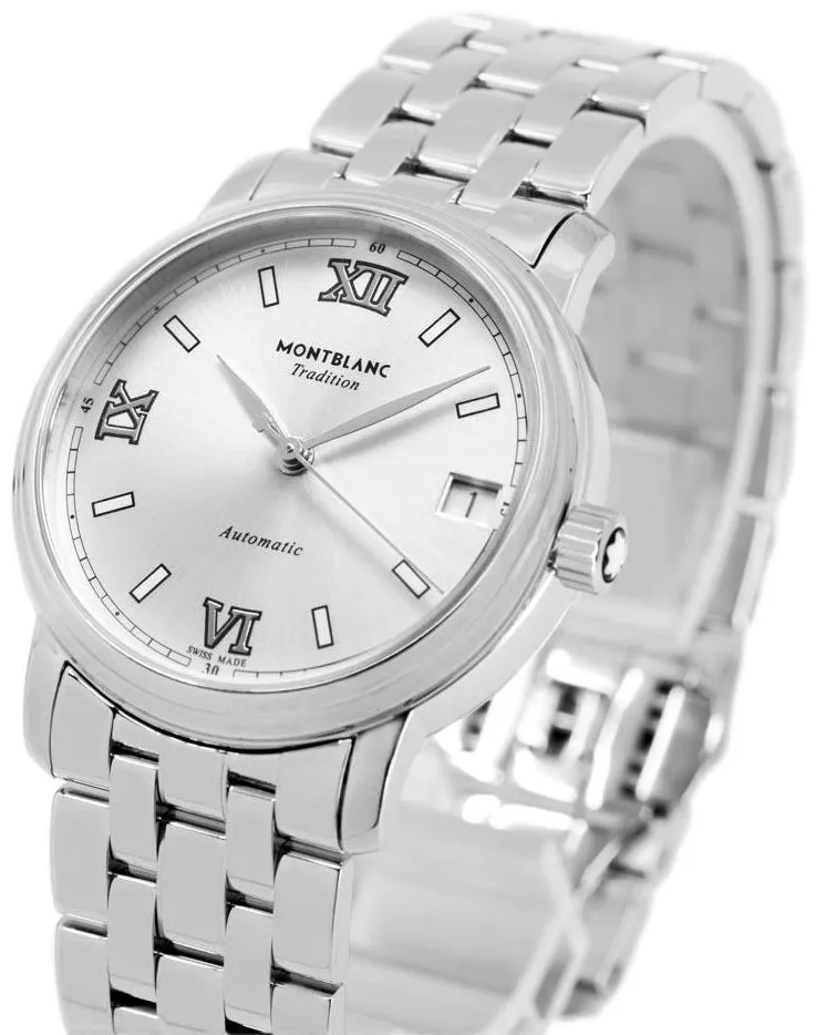 Montblanc Tradition 127773 32mm Stainless steel Silver 8