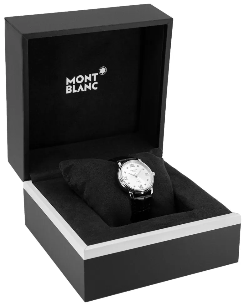 Montblanc Tradition 128689 32mm Stainless steel Silver 9