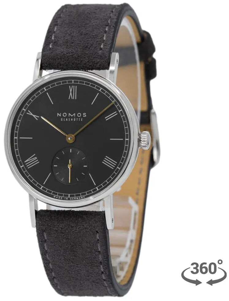 NOMOS Ludwig 227 22mm Stainless steel Black