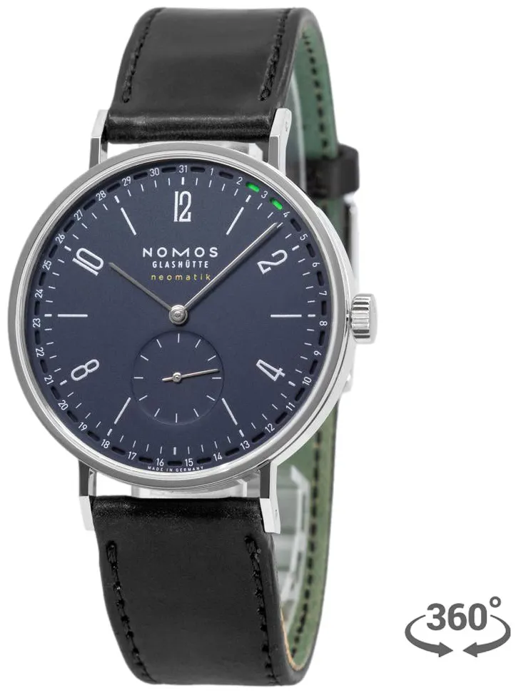 NOMOS Tangente 182 Stainless steel Blue