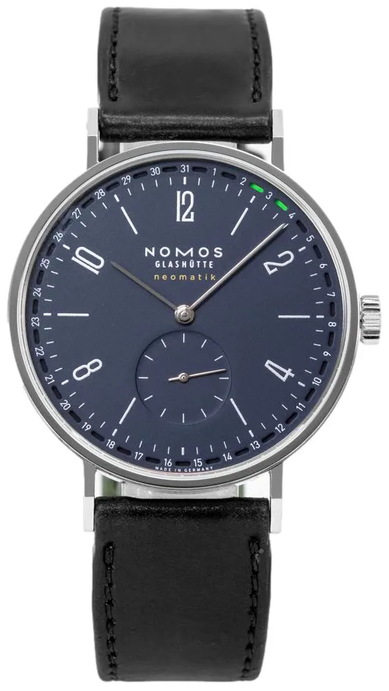 NOMOS Tangente 182 Stainless steel Blue 2