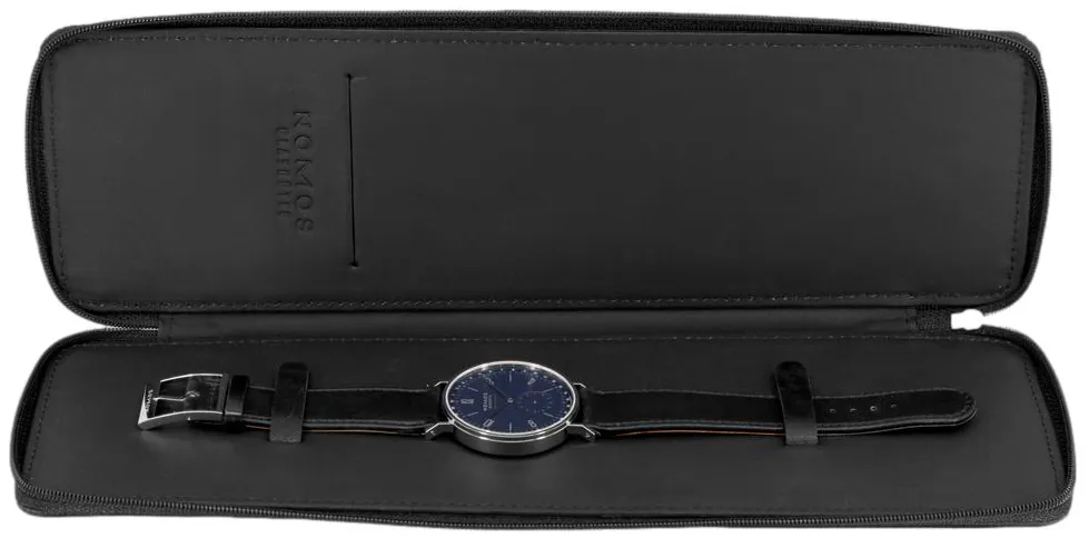 NOMOS Tangente 182 Stainless steel Blue 7