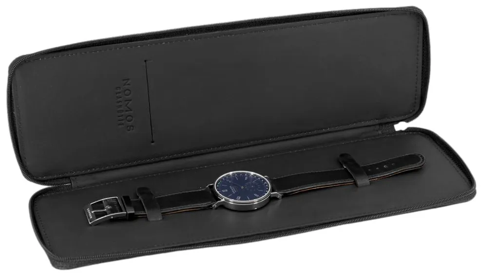 NOMOS Tangente 182 Stainless steel Blue 11