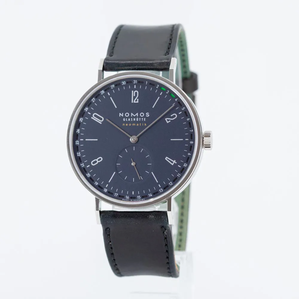 NOMOS Tangente 182 Stainless steel Blue 9