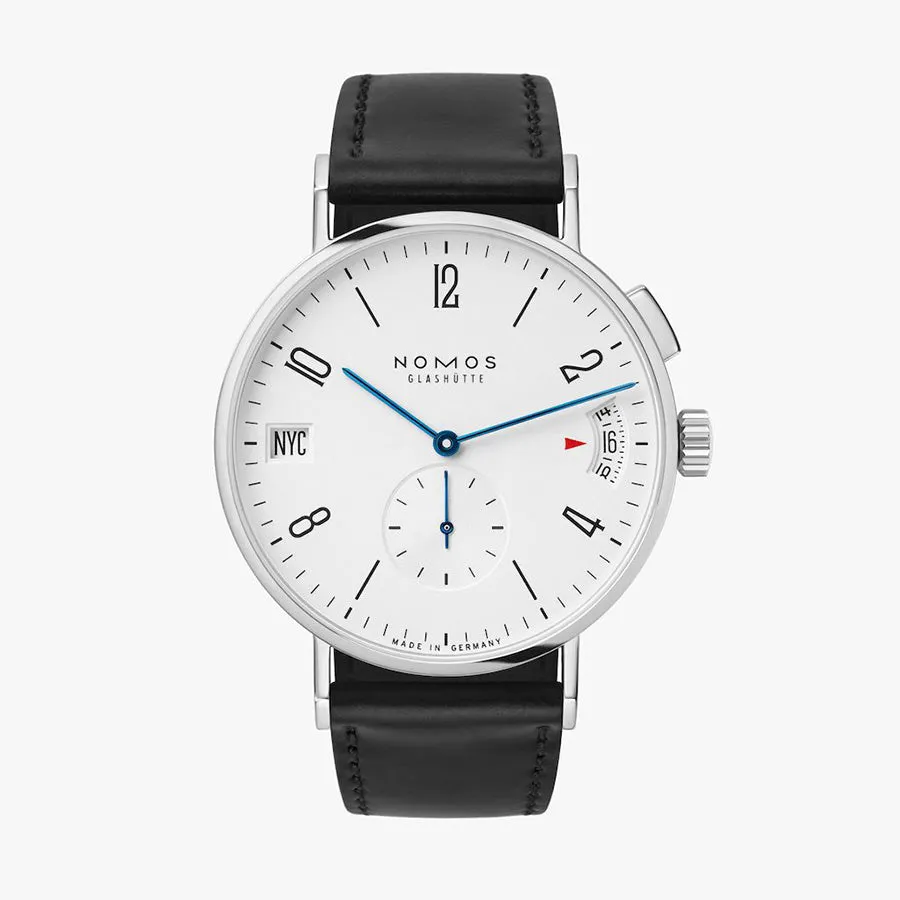 NOMOS Tangomat 635 Stainless steel White