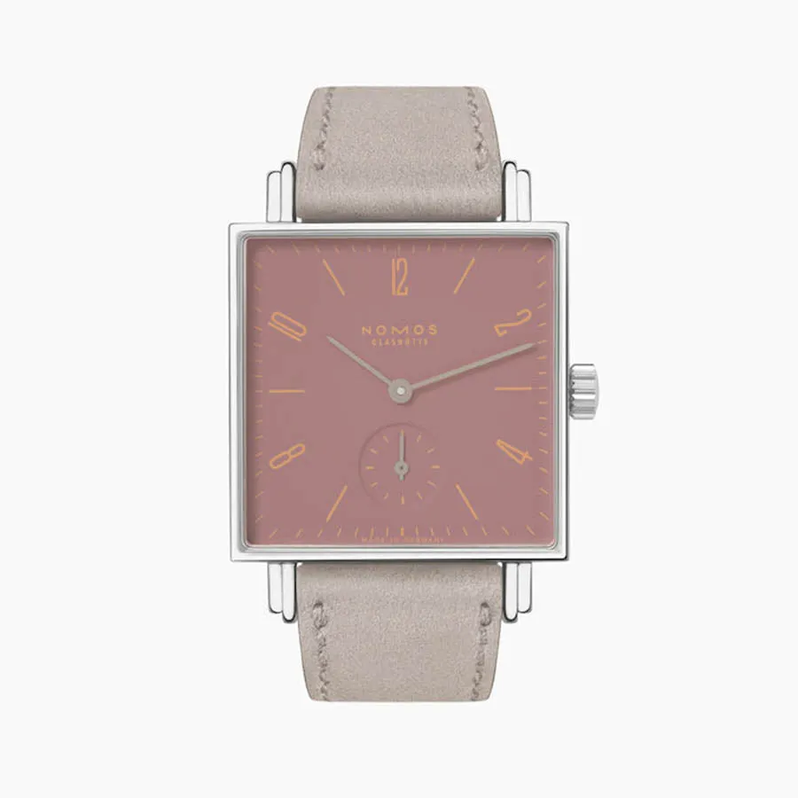 NOMOS Tetra 483 29.5mm Stainless steel Rose