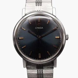 Omega 131.019 Stainless steel Blue