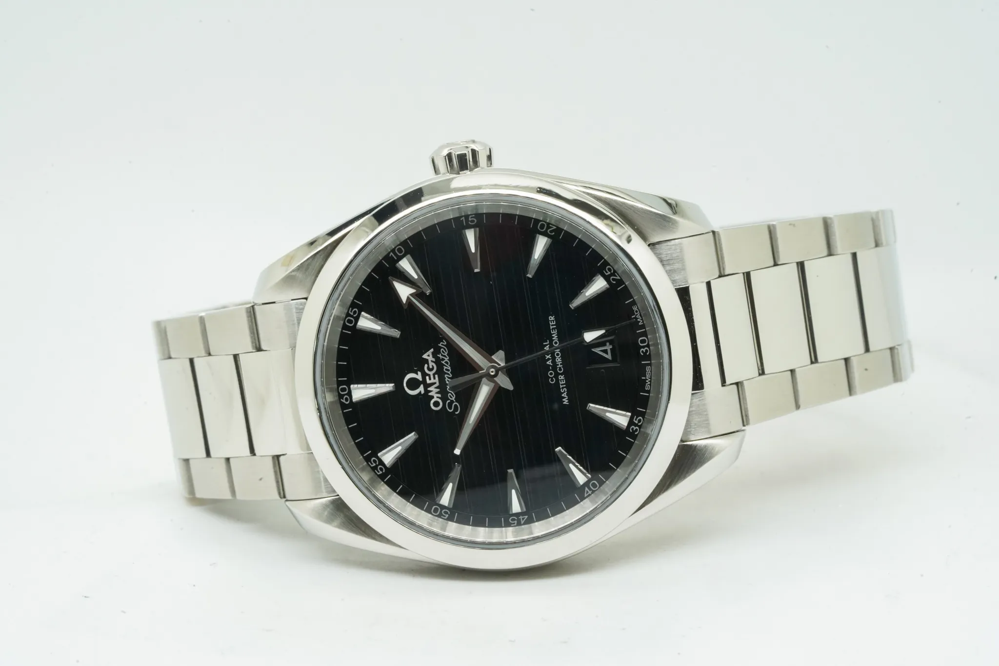 Omega Aqua Terra 220.10.38.20.01.001 38mm Black