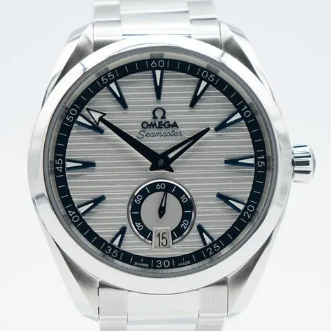 Omega Aqua Terra 220.10.41.21.02.004 41mm Stainless steel Silver