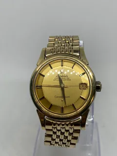 Omega Constellation 168.005 Stainless steel and Gold-plated Patina