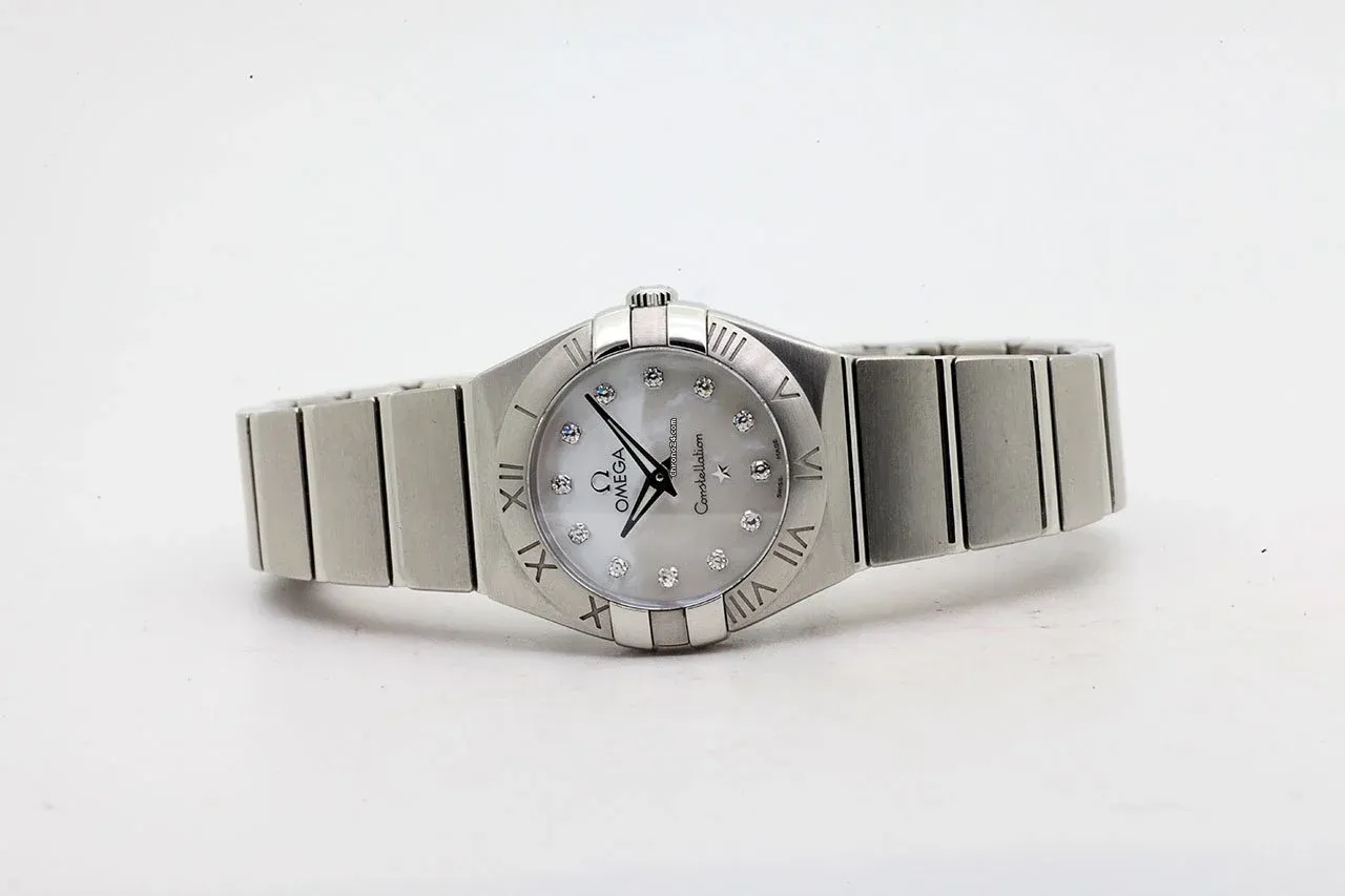 Omega Constellation 123.10.24.60.55.001 White