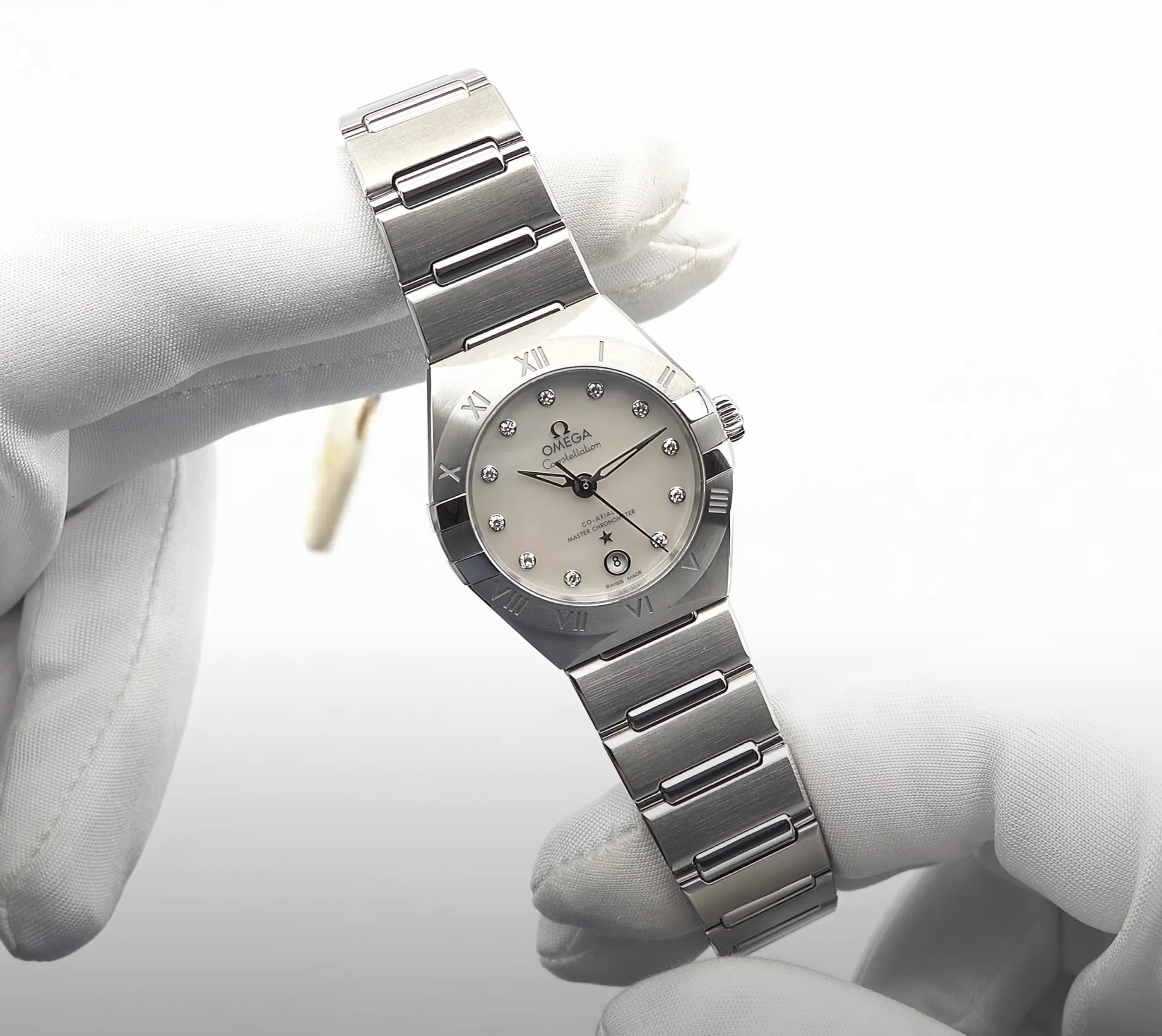 Omega Constellation 131.10.29.20.55.001 29mm White