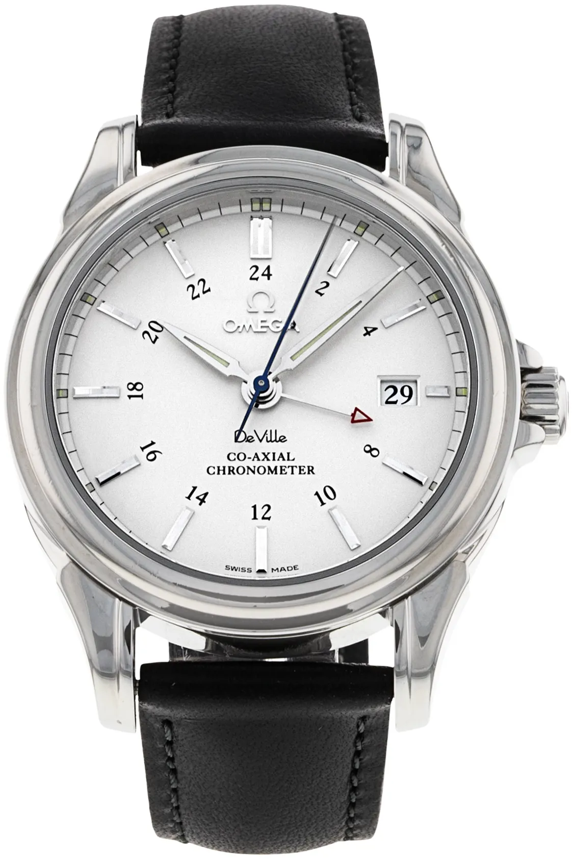 Omega De Ville 4833.31.32 39mm Stainless steel White