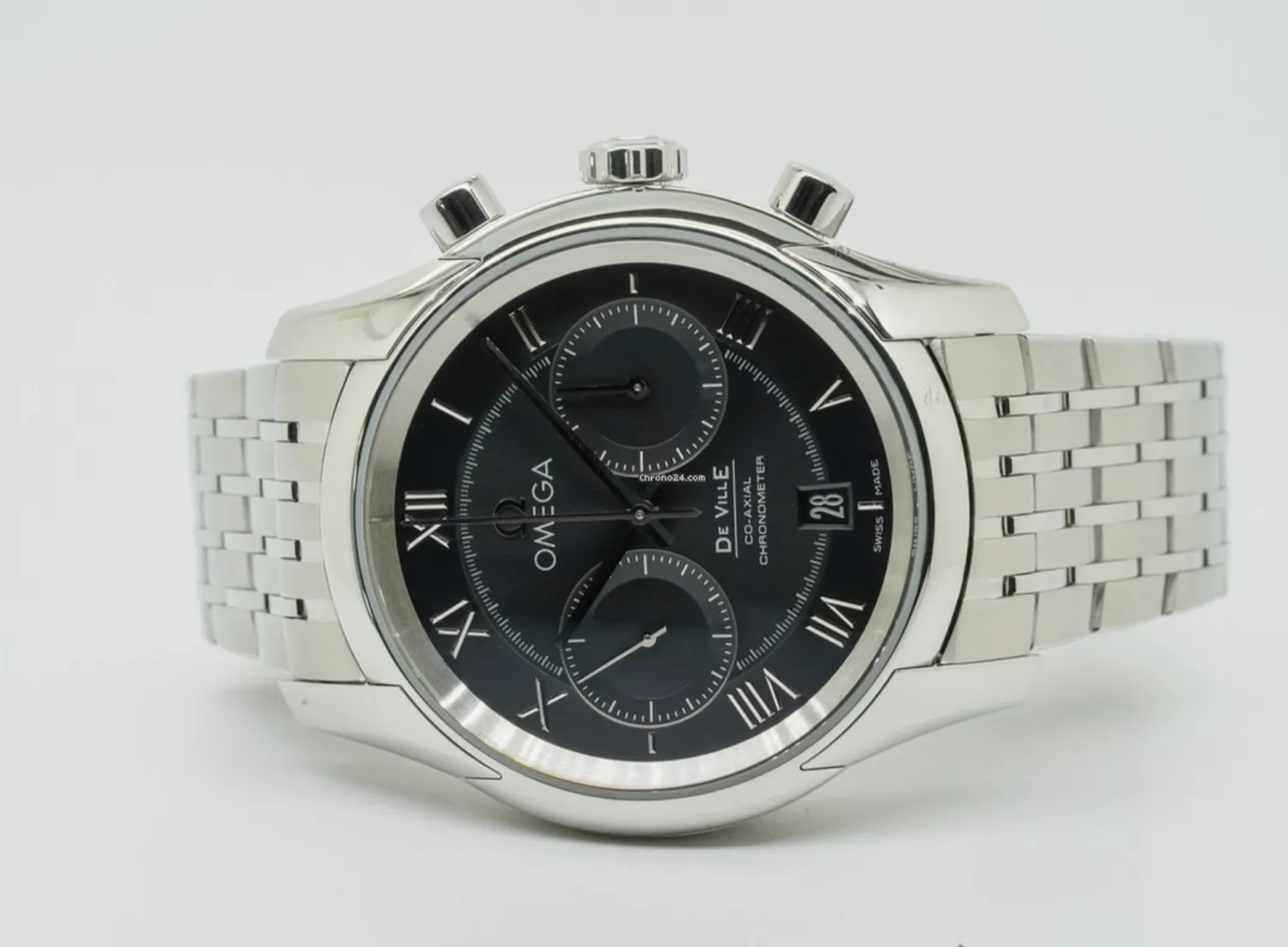 Omega De Ville Co-Axial 431.10.42.51.01.001 Black