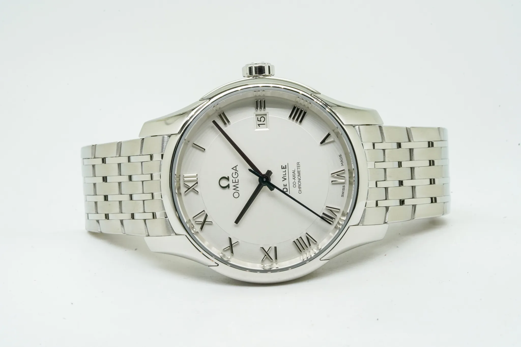 Omega De Ville 431.10.41.21.02.001 Silver