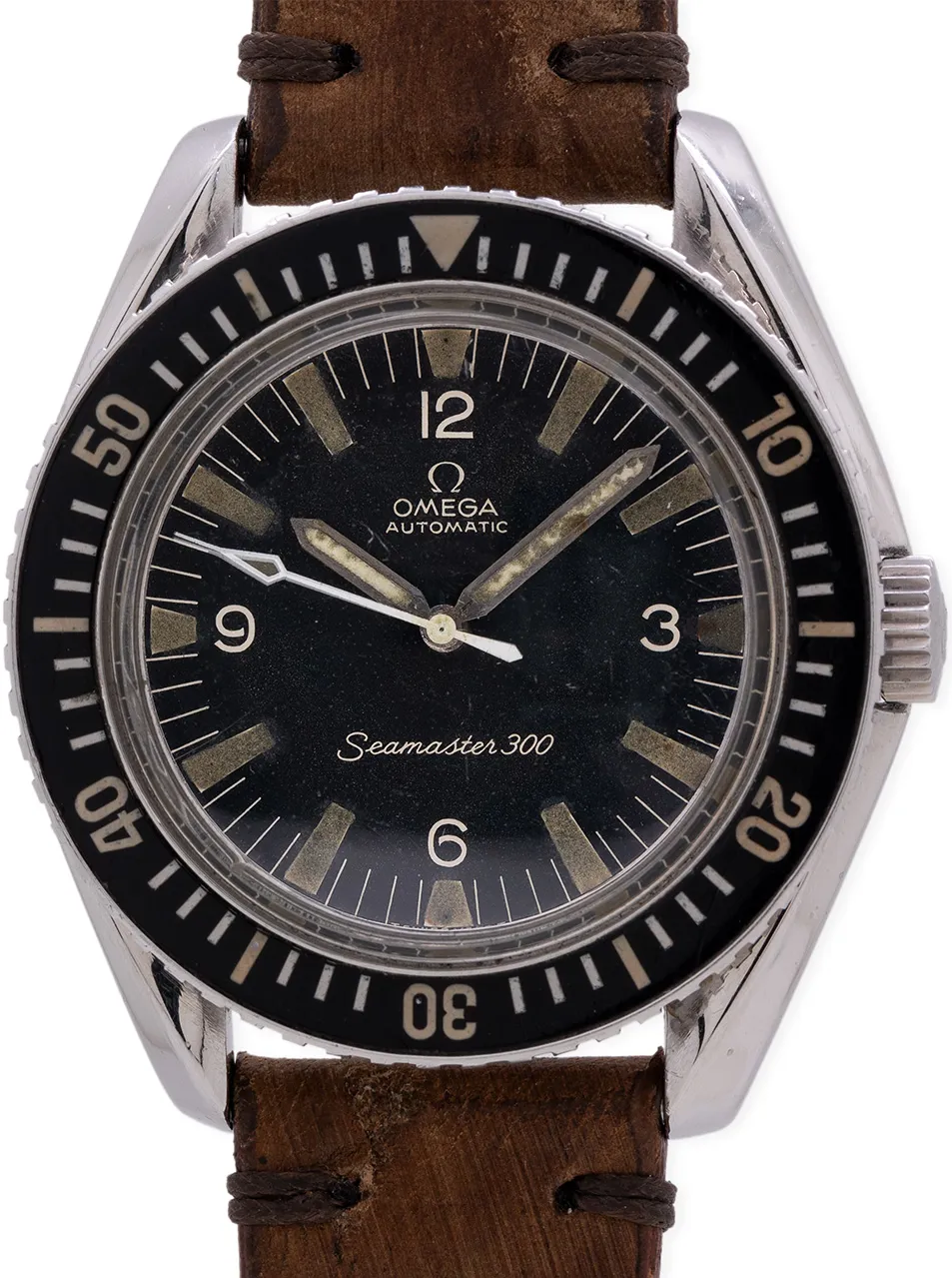 Omega Seamaster 165.024 40mm Stainless steel Black