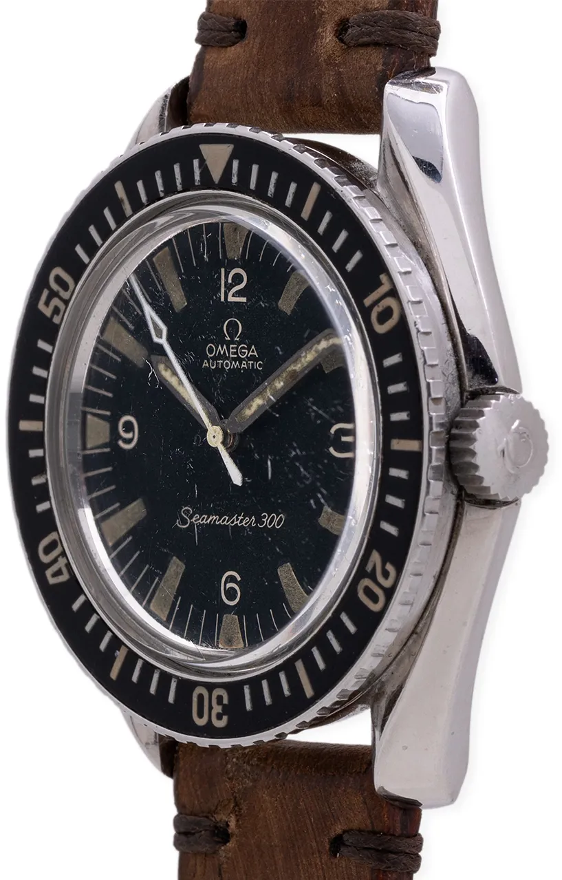 Omega Seamaster 165.024 40mm Stainless steel Black 1