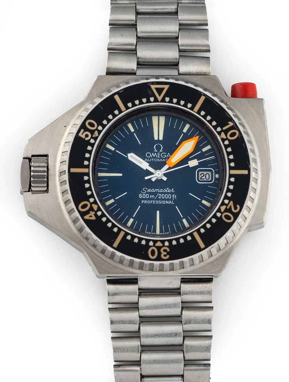 Omega Seamaster 166.077 Blue