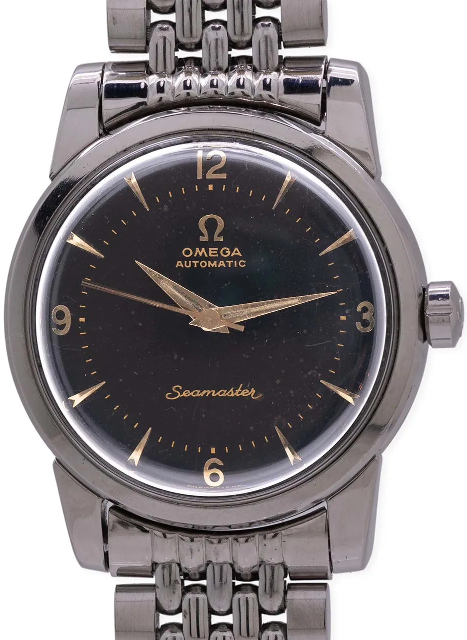 Omega Seamaster 2846 34mm Stainless steel Black