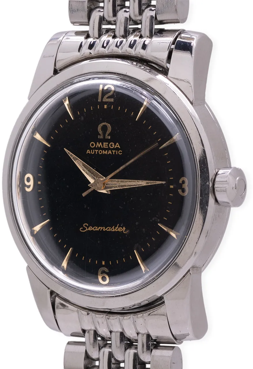 Omega Seamaster 2846 34mm Stainless steel Black 1