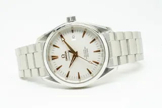 Omega Aqua Terra 250334 2503.34 White