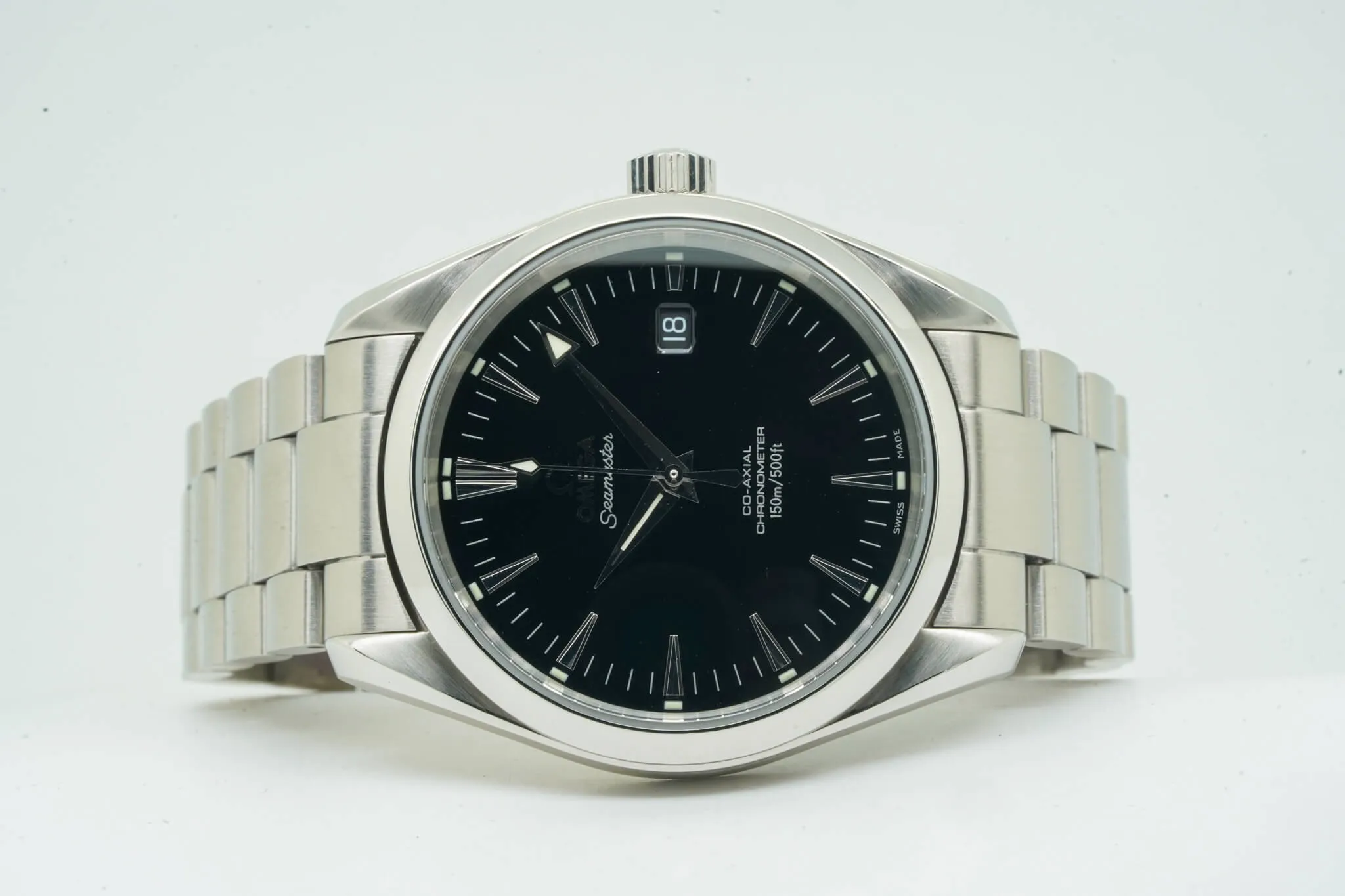 Omega Aqua Terra 2503.50 39mm Black