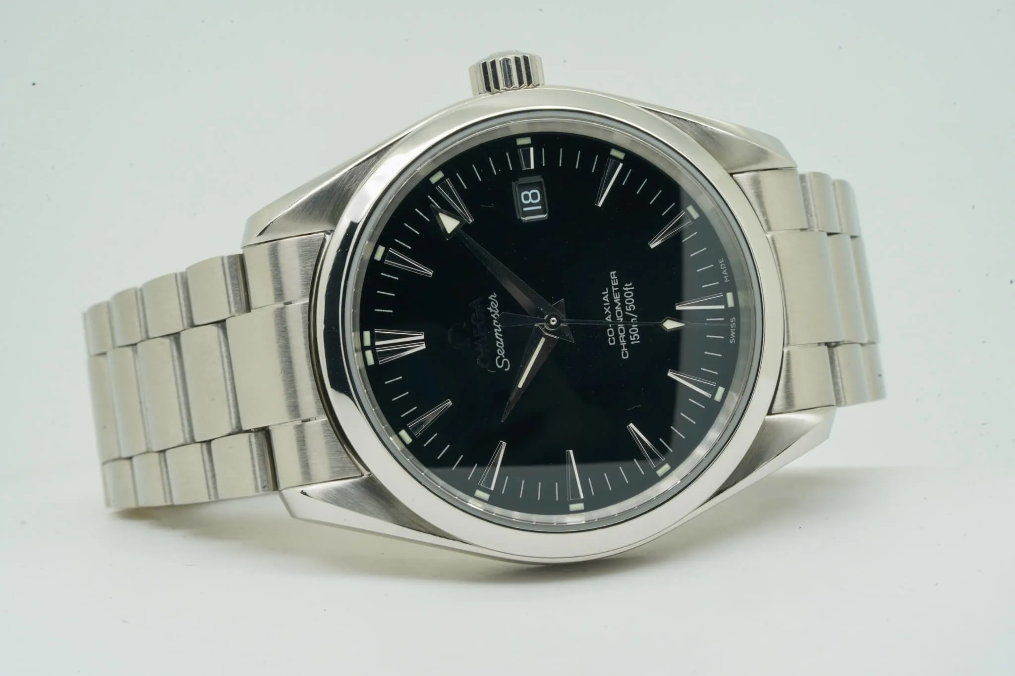 Omega Aqua Terra 2503.50 39mm Black 5