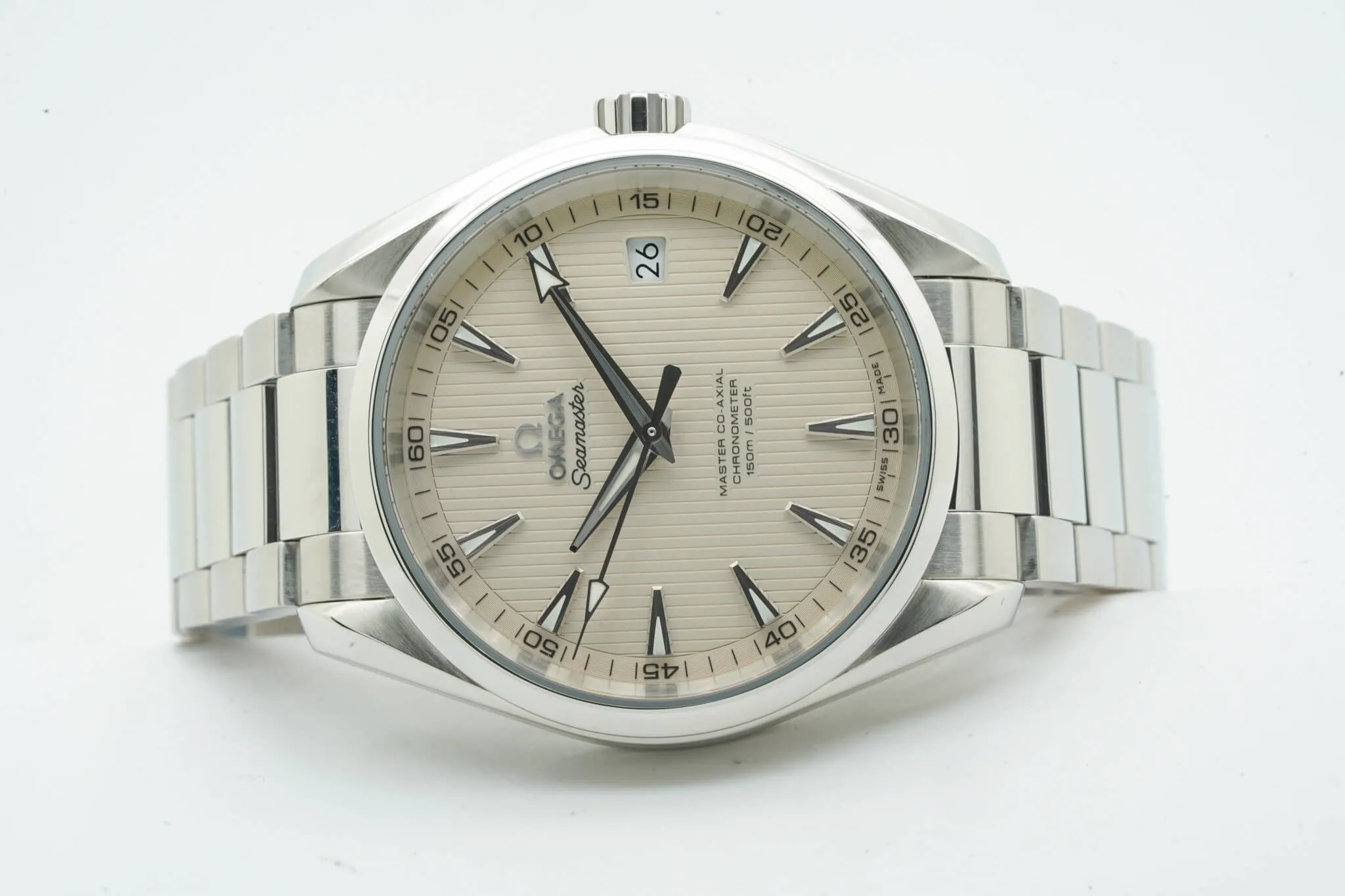 Omega Aqua Terra 231.10.42.21.02.003 41.5mm Silver Silver