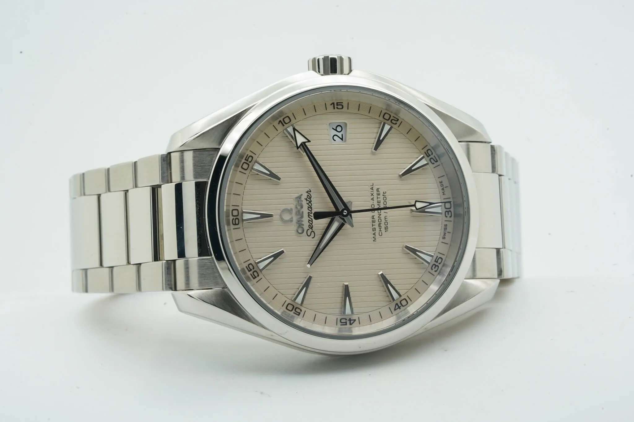 Omega Aqua Terra 231.10.42.21.02.003 41.5mm Silver Silver 3