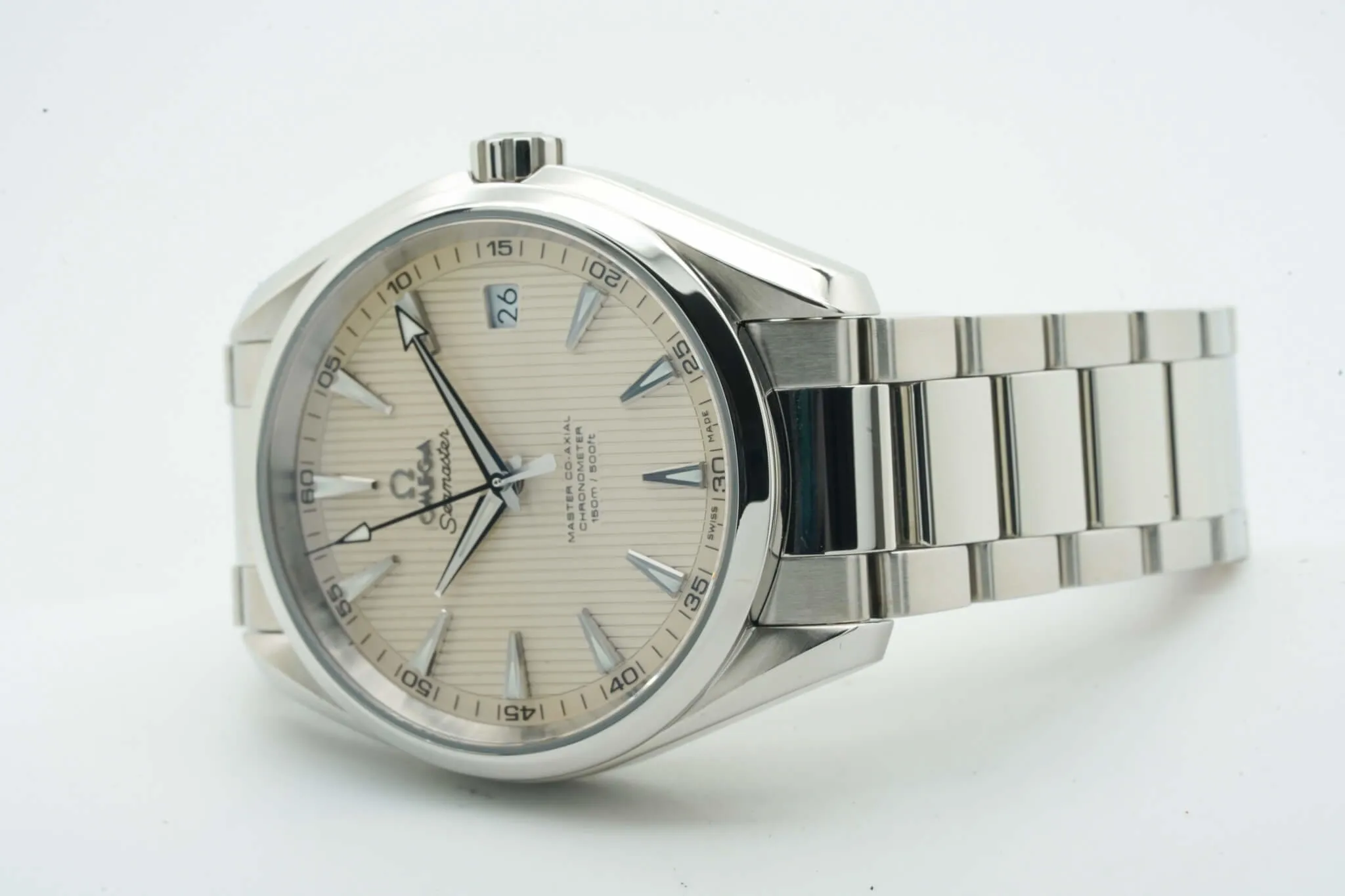 Omega Aqua Terra 231.10.42.21.02.003 41.5mm Silver Silver 12